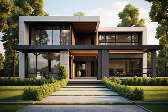 How 3D Landscape Design for Exteriors Can Elevate your Property’s Value