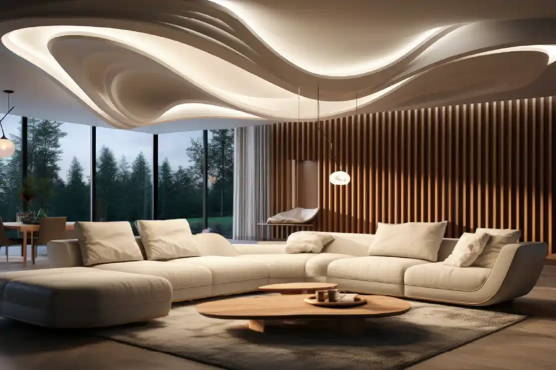 Professional 3D Living Room Visualization: 6 Ways BluEnt Helps Interior Designers Win Client Approvals