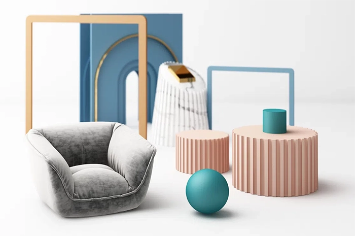 What are the Key Differences Between 3D Modeling Textures and Materials?