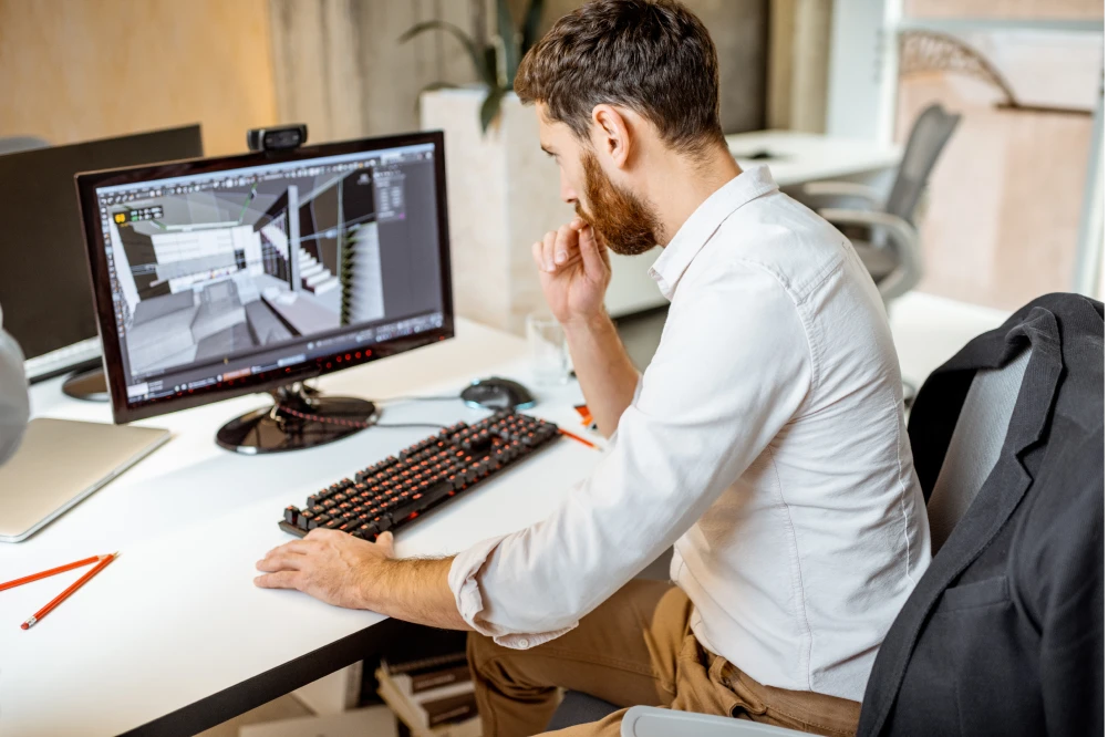 3D Visualization and Rendering Services
