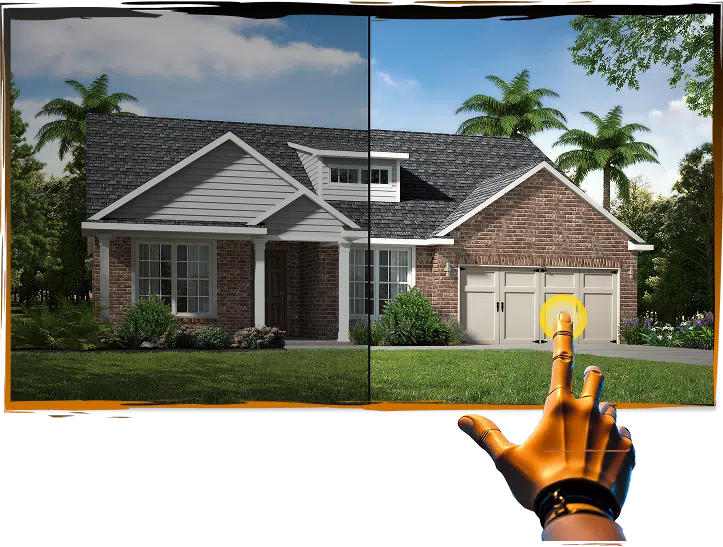 AI-Enhanced 3D Rendering