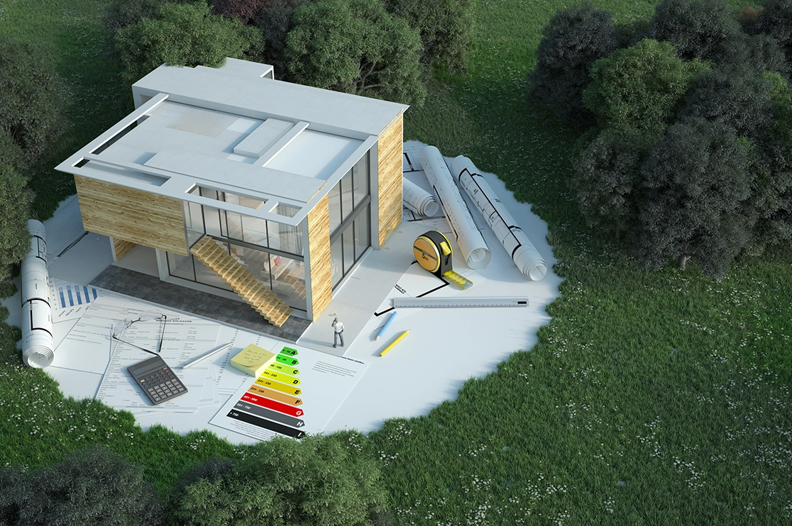 BIM construction technology for sustainable architecture