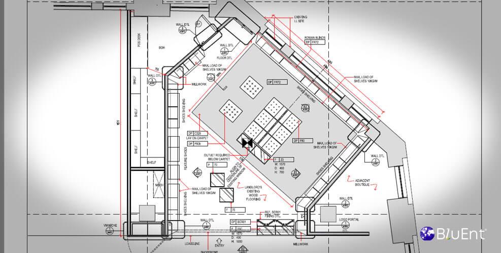 2D-3D CAD Conversion Portfolio from US, UK, and Canada Projects