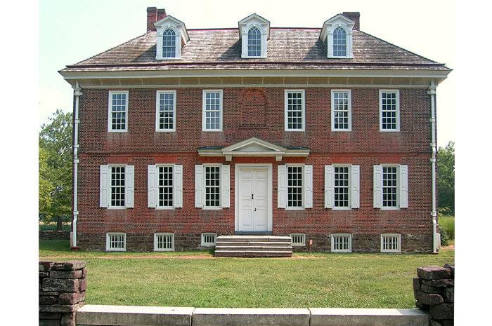 Colonial Style Architecture in the USA