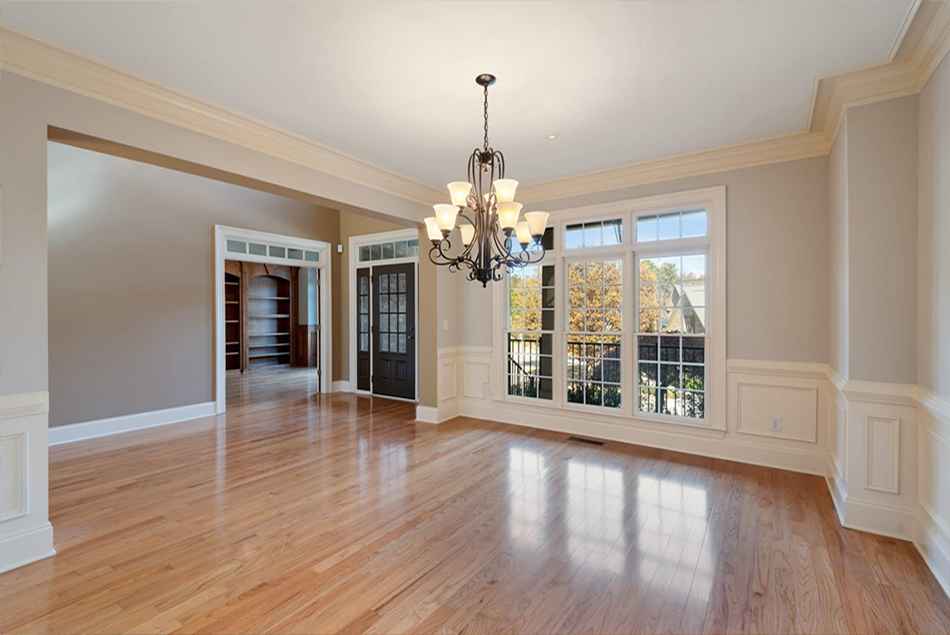 3D Home Interior Rendering Before Image