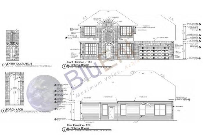 What are Architectural Construction Documents?