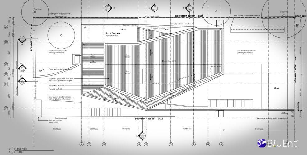 Architectural Construction Drawing Project Portfolio