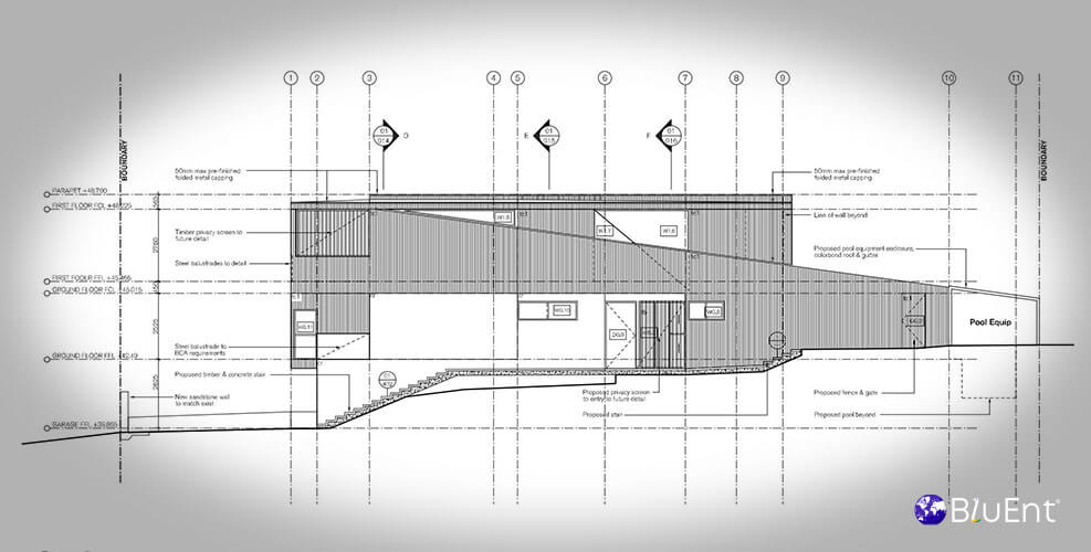 Architectural Construction Drawing Portfolio Template