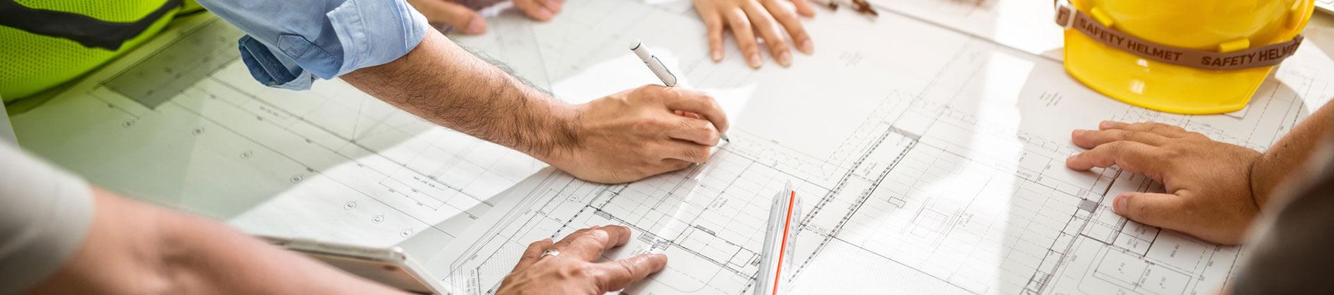 Architectural construction drawing portfolio