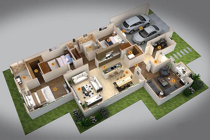 Architectural walkthrough
