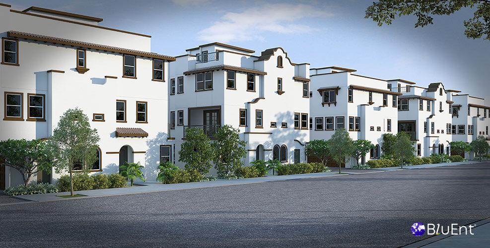 Architectural Walkthrough Portfolio for Real Estate Project