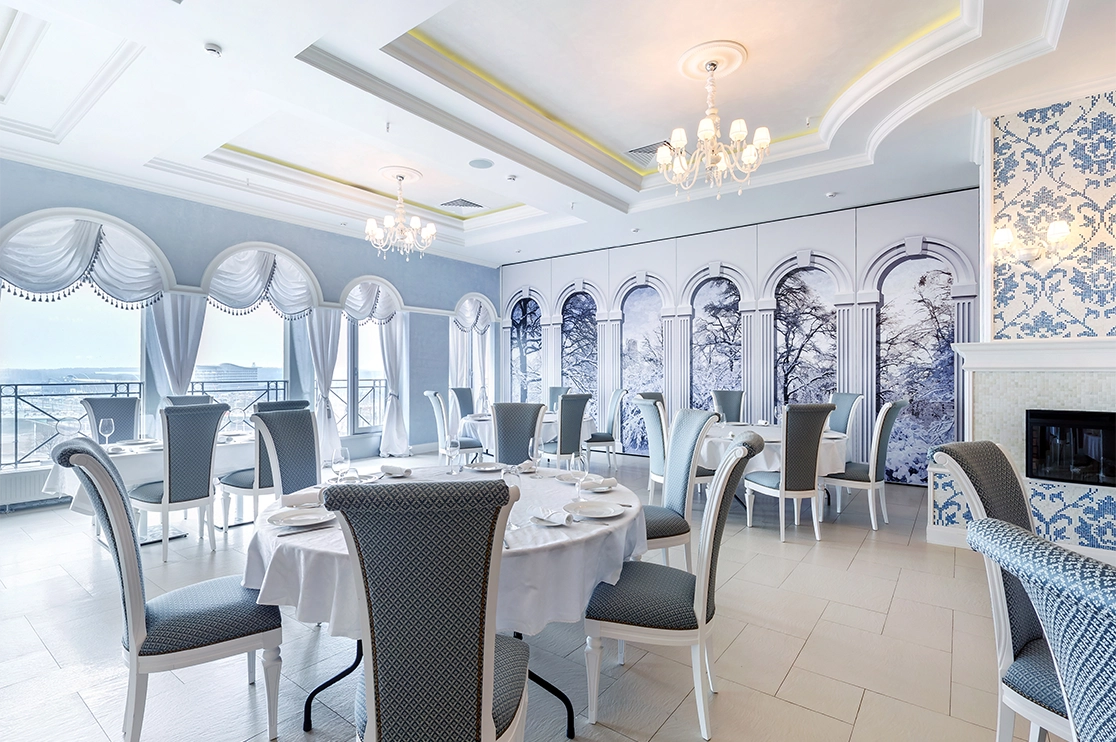 Unique Decor Idea for Restaurant to Attract Customers