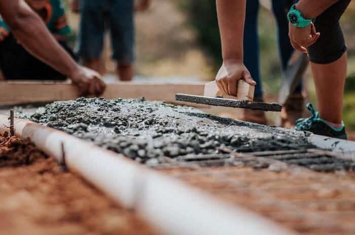 Construction service in covid19