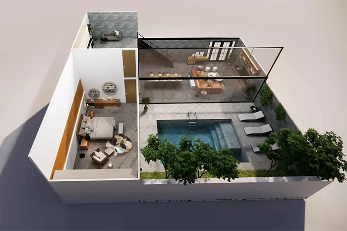 Top Benefits of 3D Floor Plan Rendering Top Benefits of 3D Floor Plan Rendering