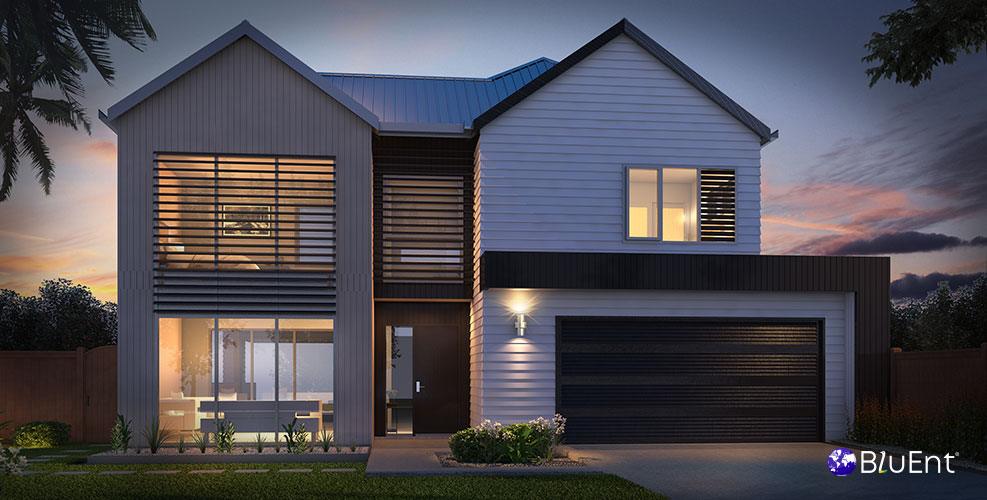 3D Exterior Rendering and Architectural Visualization