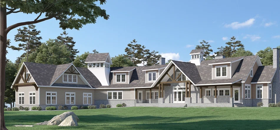 3D Exterior Rendering Portfolio for Home Builders