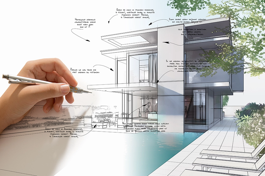 Architectural Visualization vs Architectural Illustration: What You Need to Know Architectural Visualization vs Architectural Illustration: What You Need to Know