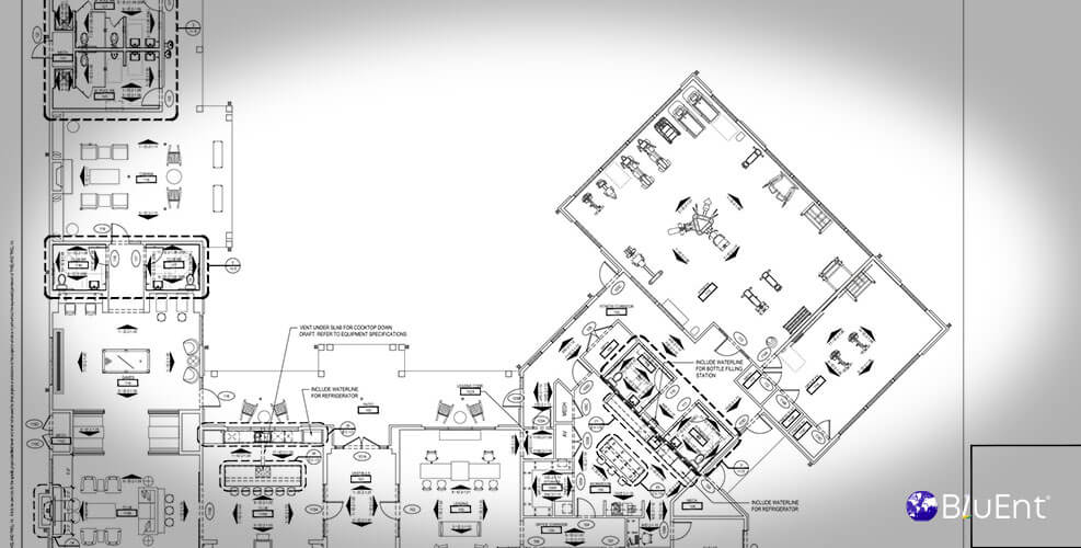 Interior Construction Drawing Portfolio for the US, UK, and Canada Projects