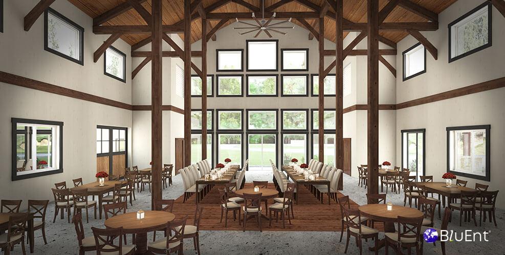 High Quality 3D Interior Rendering
