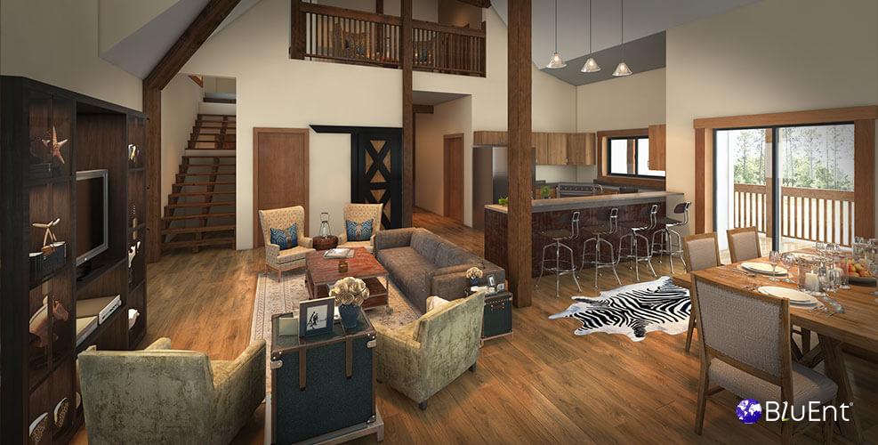 Interior Rendering Portfolio for the US, UK, Canada