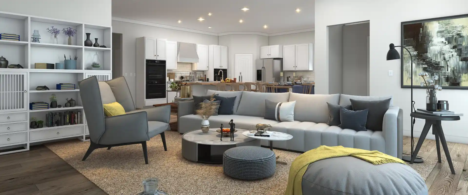 Conceptual 3D Visualization Portfolio for Designers, Architecture