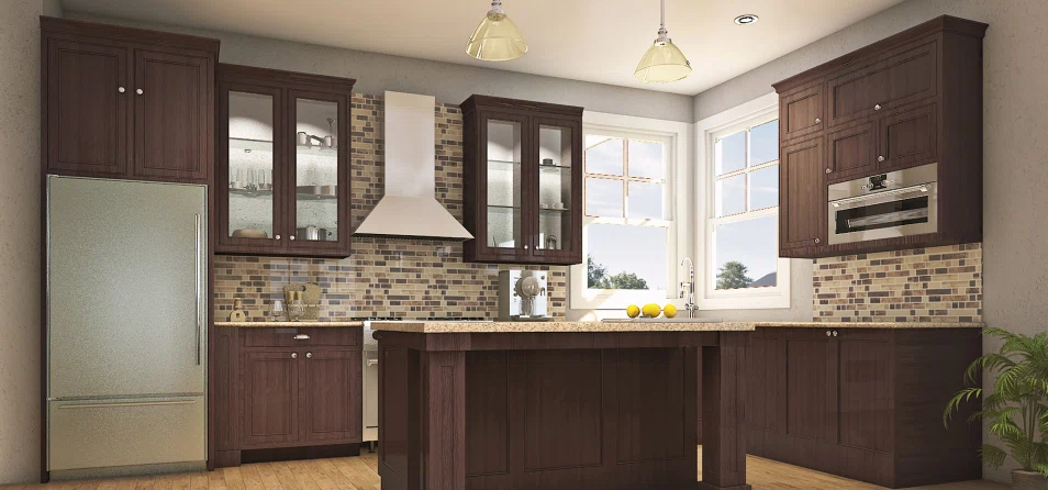 3D Interior Rendering of a Kitchen for Architects in the UK