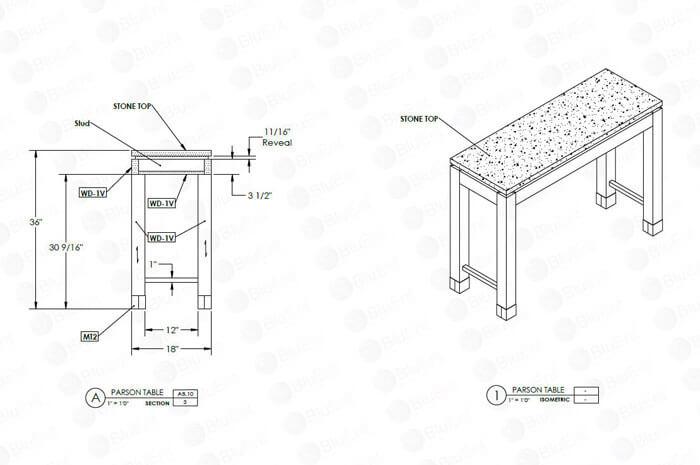 Features of SolidWorks 3D Rendering Model