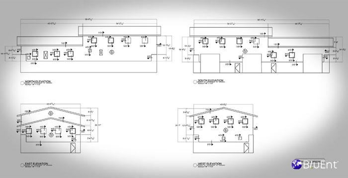 Metal shop drawings portfolio