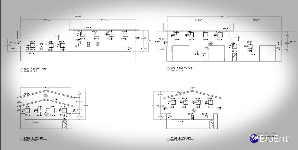 High Quality Metal Shop Drawing Sample