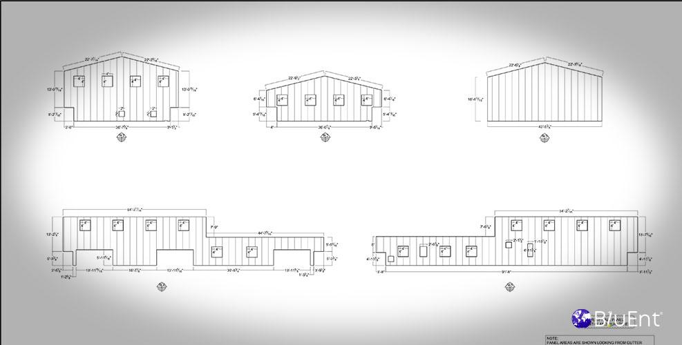 Structural Steel Shop Drawings Samples