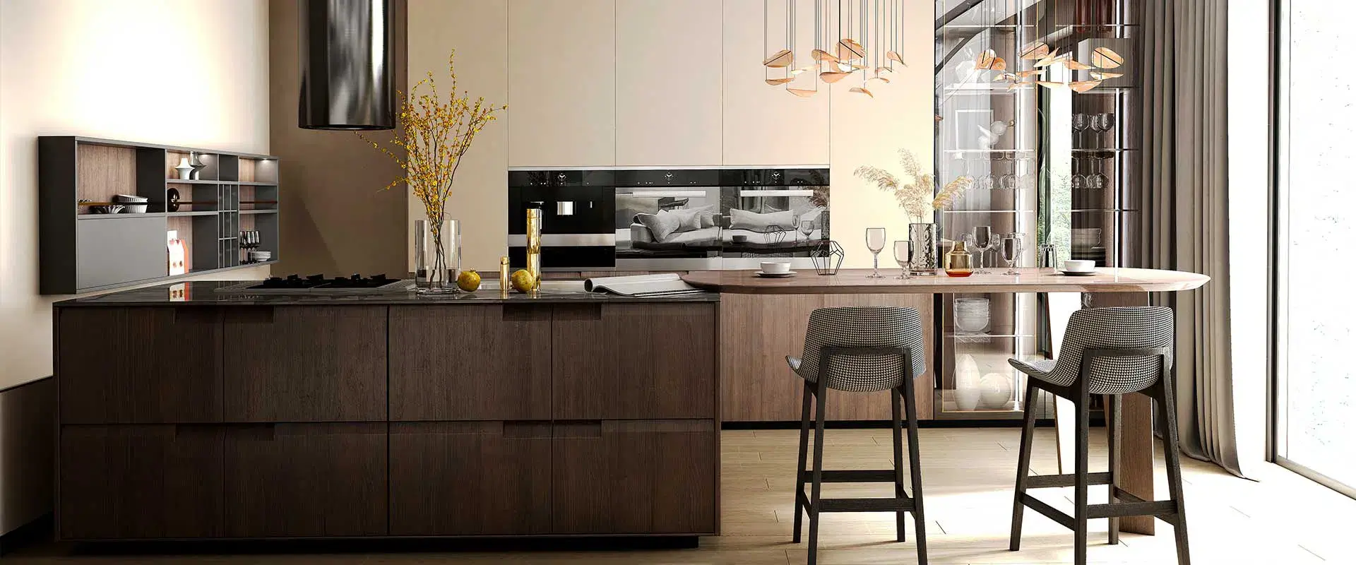 Product Modeling for Millwork and Woodwork Projects, Cabinets, Bars, Booths
