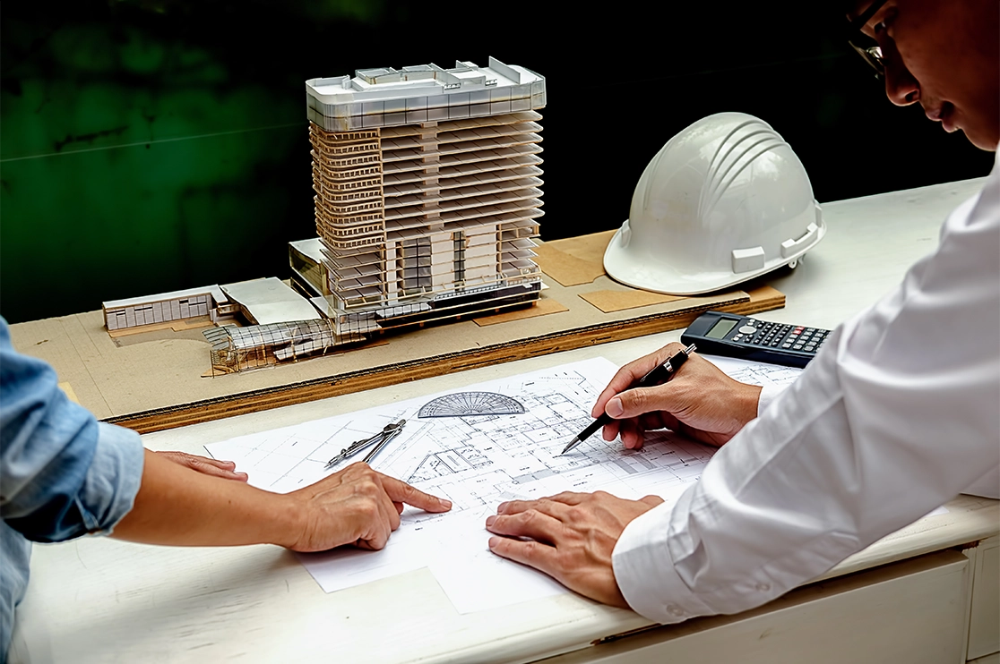 Millwork cabinetry shop drawings