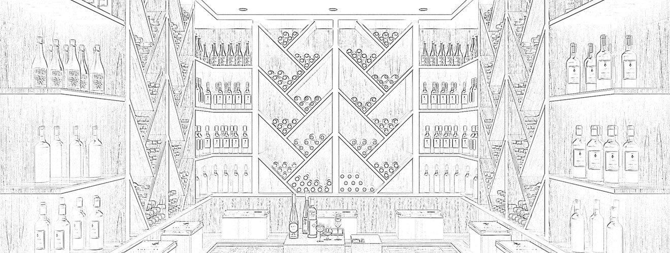 Millwork Shop Drawing Before