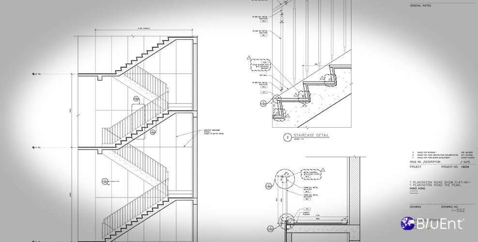 High Quality and Detailed Millwork Shop Drawing
