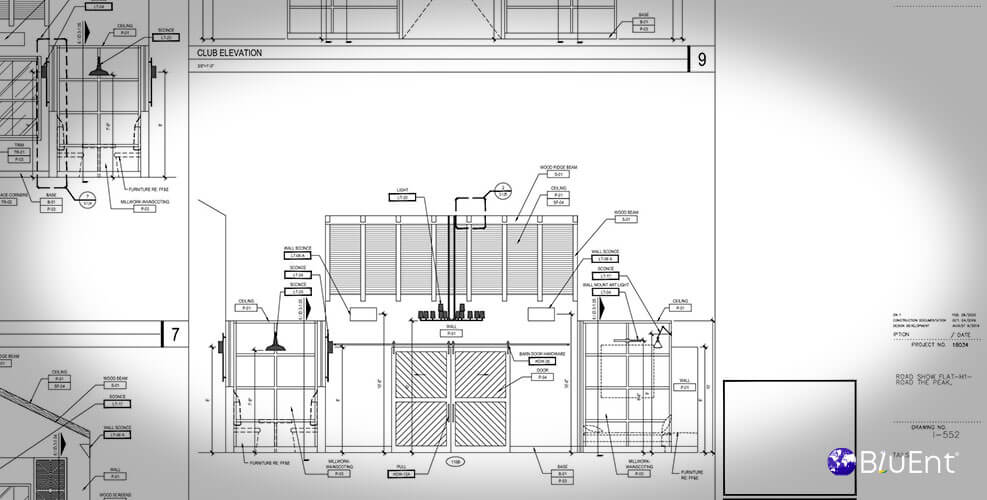 Millwork Shop Drawing Portfolio for US, UK, and Canada Projects