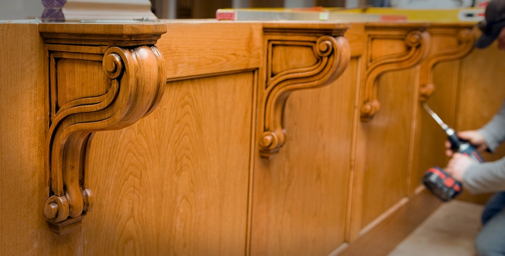 Millwork Shop Drawing Portfolio for Residential and Commercial Projects