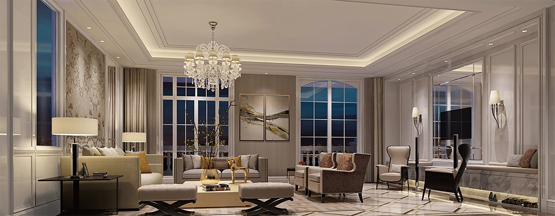 3D Furniture Rendering Sample