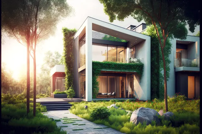 Green Building for Residential Design: Building Sustainable, Healthier Homes