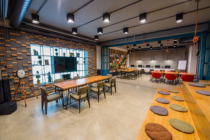 An Attitude Towards A Restaurant Interior Designing Project
