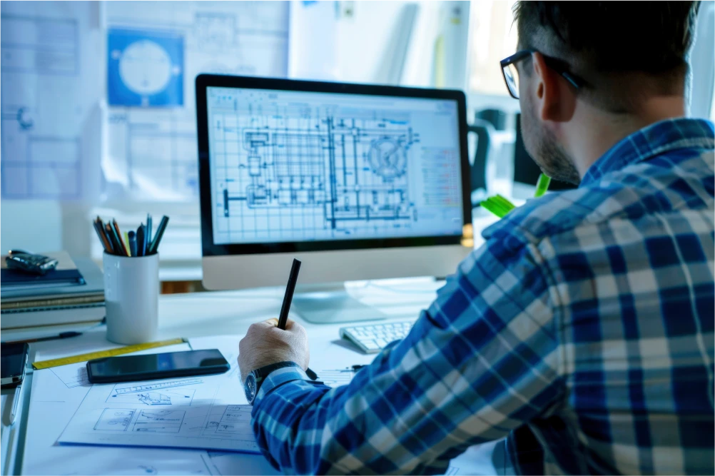 Steel Fabrication Shop Drawing