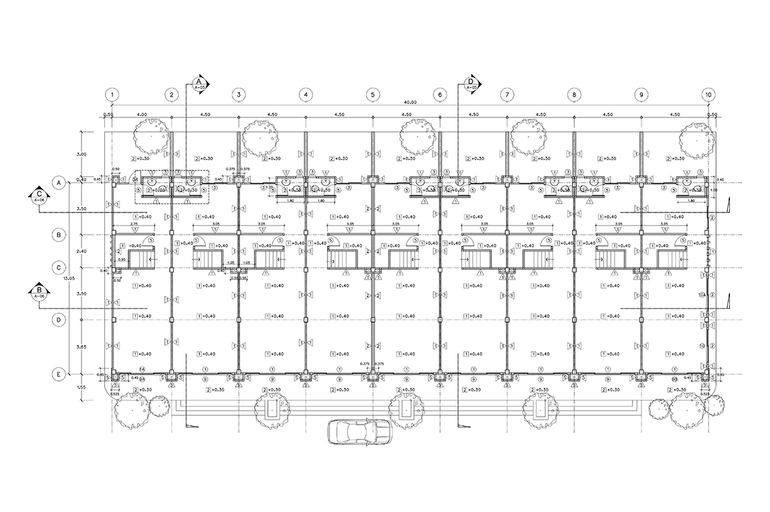 Millwork detailing