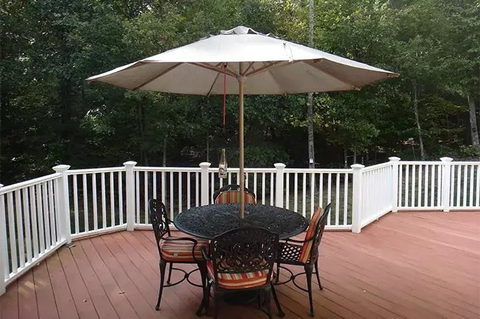 Wooden Deck Railing Types